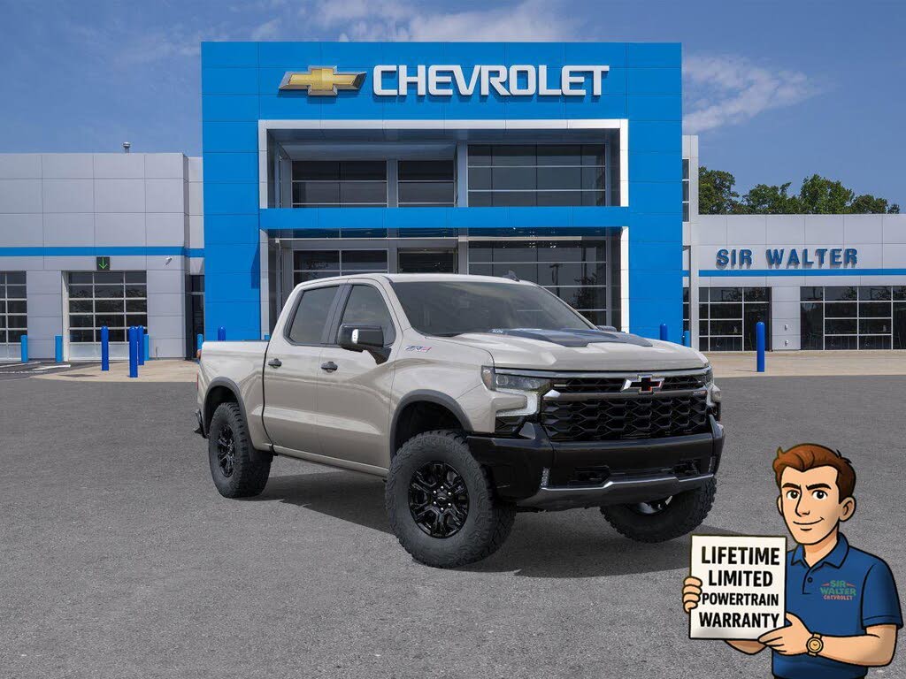 2026 Chevrolet Silverado 1500 ZR2 Crew Cab 4WD