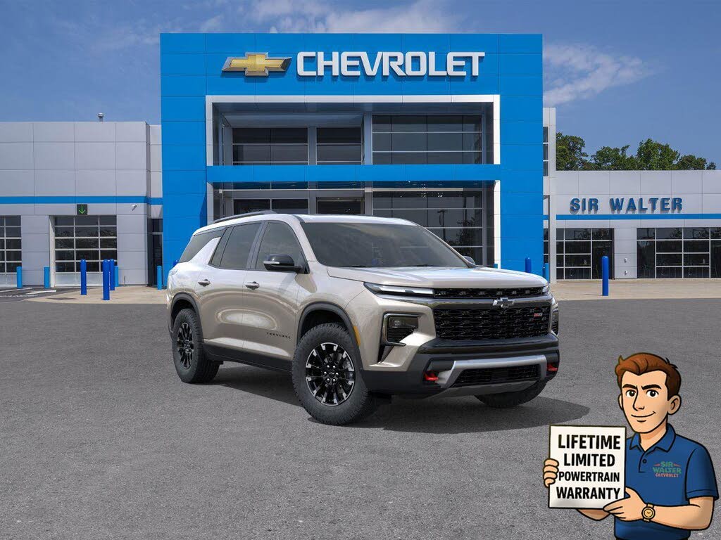 2026 Chevrolet Traverse Z71 AWD