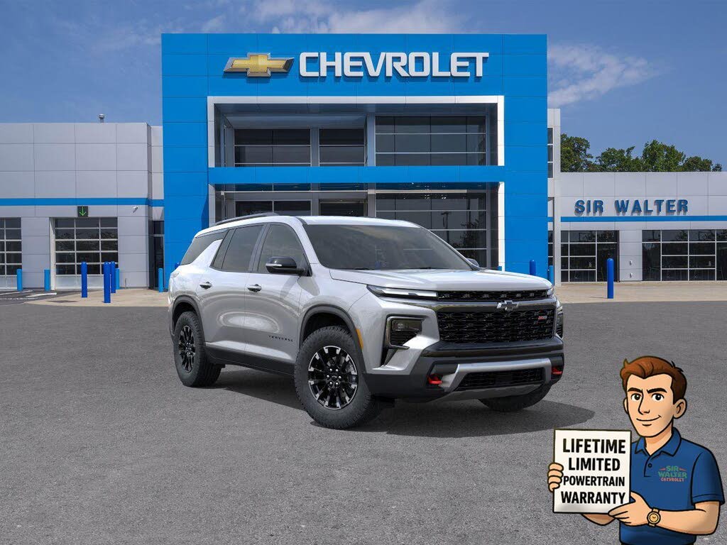 2026 Chevrolet Traverse Z71 AWD