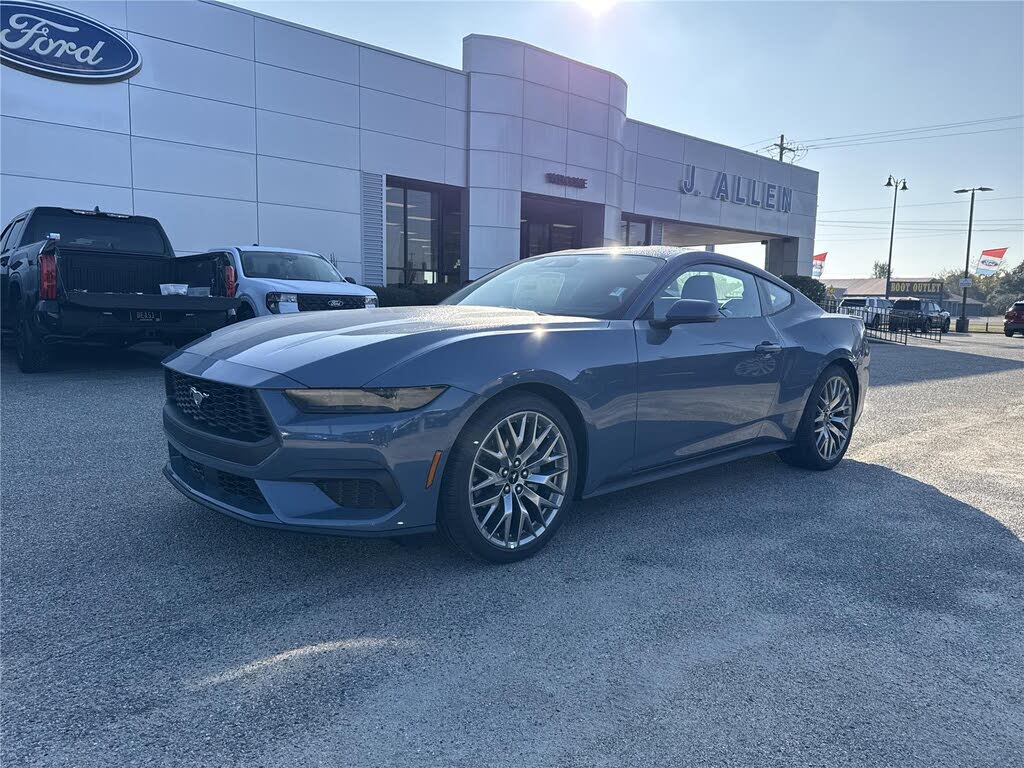 2026 Ford Mustang EcoBoost Premium Fastback RWD