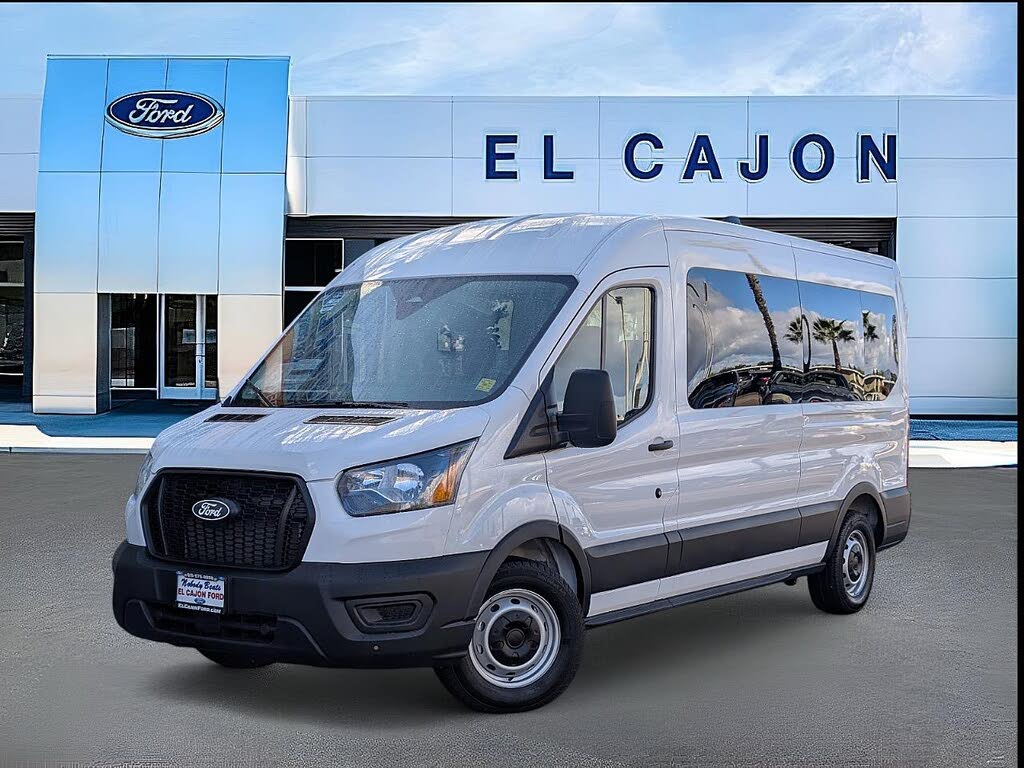 2026 Ford Transit Passenger 350 XL Medium Roof LB RWD