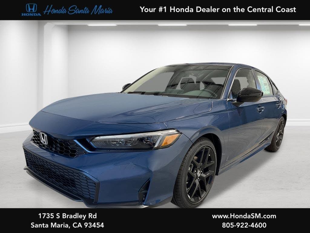 2026 Honda Civic Sport FWD