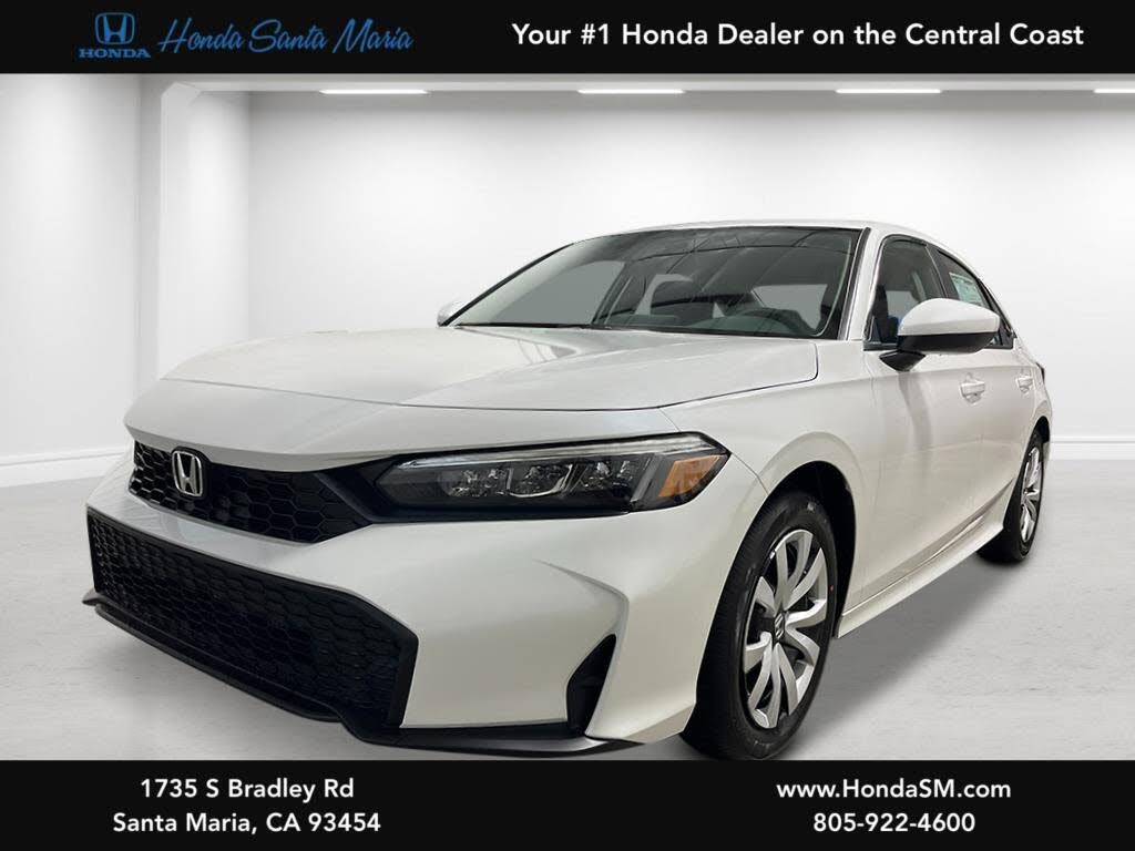 2026 Honda Civic LX FWD