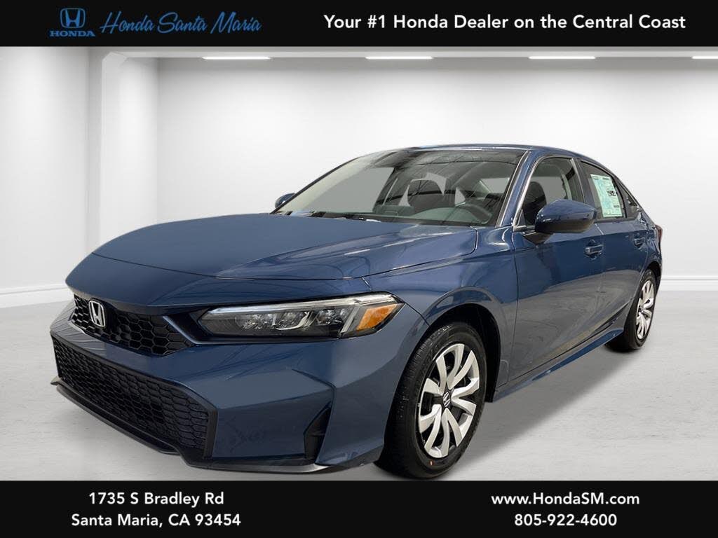 2026 Honda Civic LX FWD