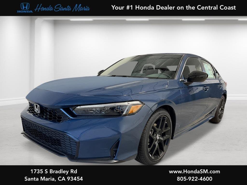 2026 Honda Civic Sport FWD