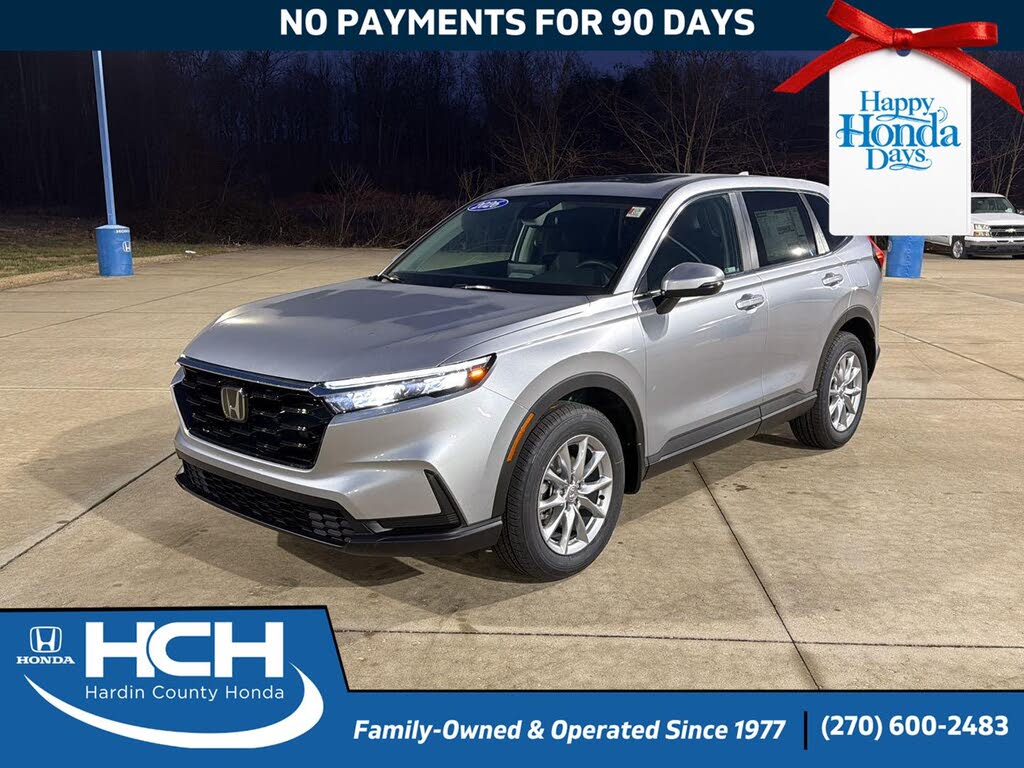 2026 Honda CR-V EX AWD