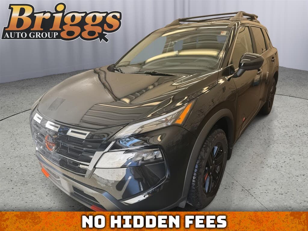 2026 Nissan Rogue Rock Creek AWD