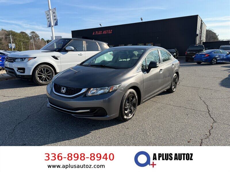 2013 Honda Civic LX