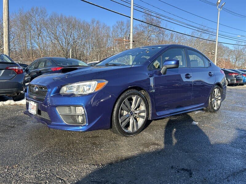 2016 Subaru WRX Premium AWD