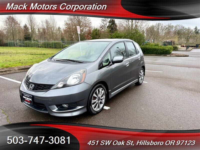 2013 Honda Fit Sport