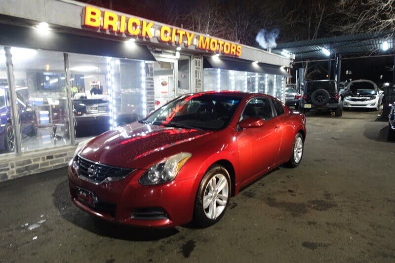 2013 Nissan Altima Coupe 2.5 S