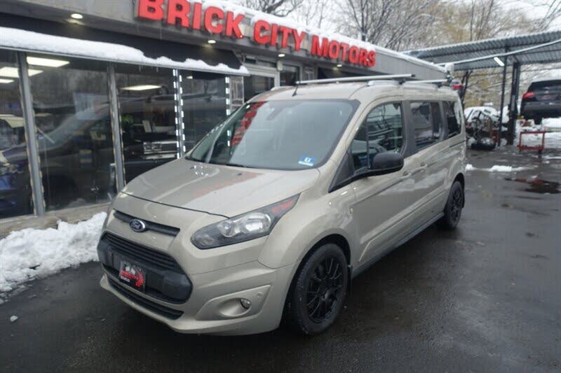 2015 Ford Transit Connect Wagon XLT LWB FWD with Rear Liftgate