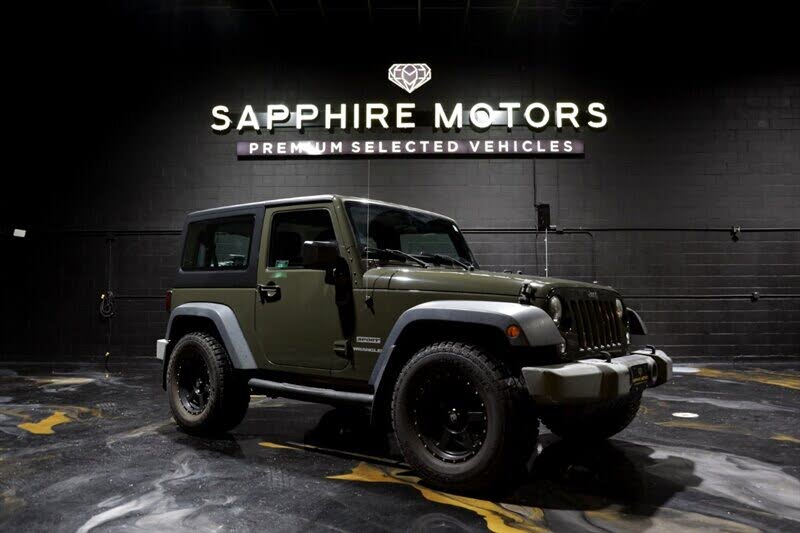 2015 Jeep Wrangler Sport 4WD