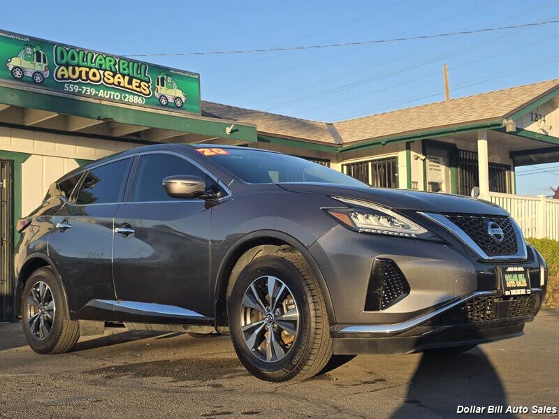 2020 Nissan Murano S FWD