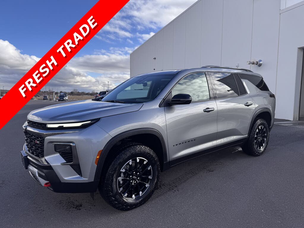 2025 Chevrolet Traverse Z71 AWD