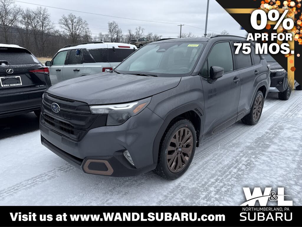 2026 Subaru Forester Sport Crossover AWD