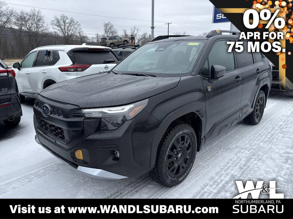 2026 Subaru Forester Wilderness Crossover AWD