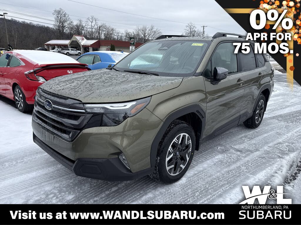 2026 Subaru Forester Crossover AWD