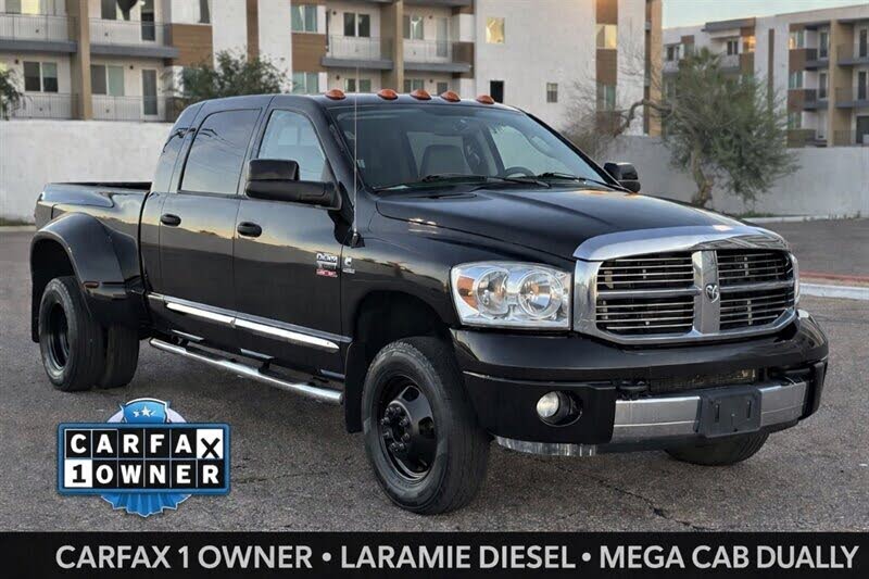 2008 Dodge RAM 3500 Laramie Mega Cab DRW 4WD