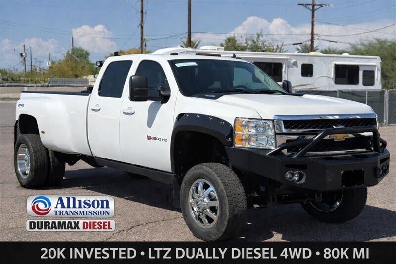 2011 Chevrolet Silverado 3500HD LTZ Crew Cab 4WD