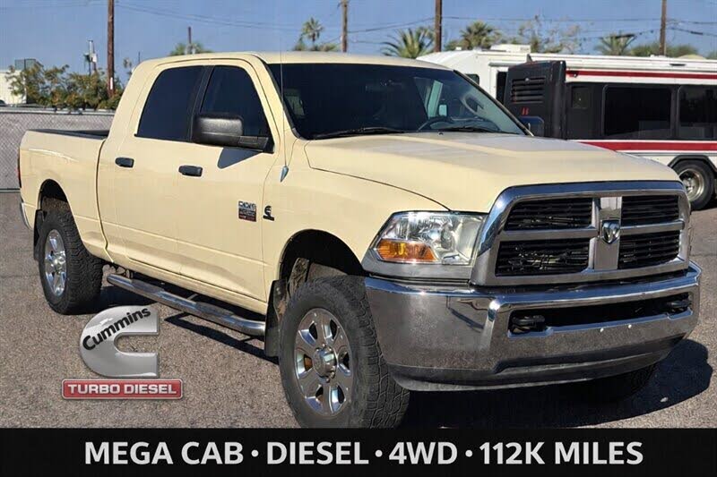 2012 RAM 2500 SLT Mega Cab 4WD