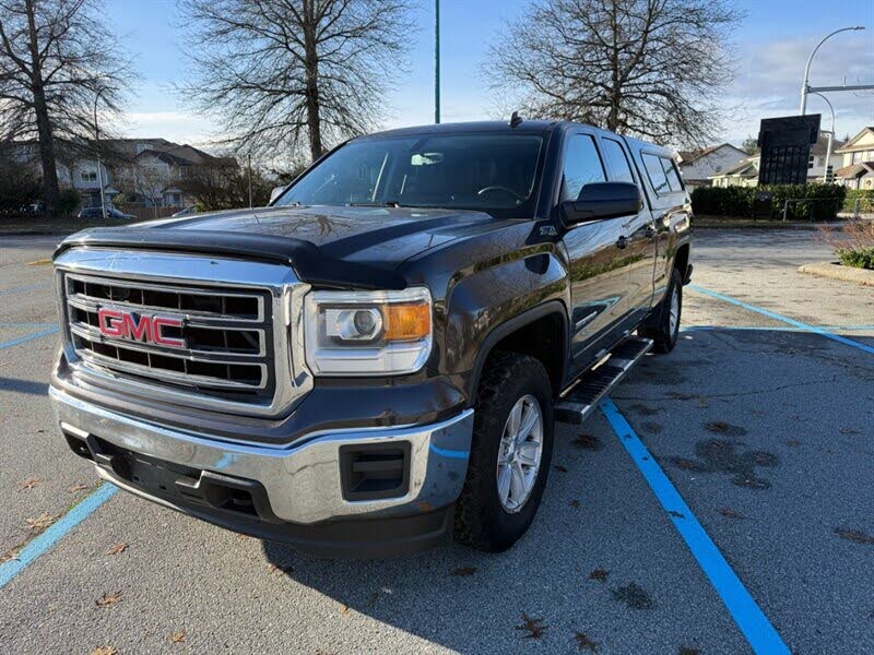 2014 GMC Sierra 1500 SLE Double Cab 4WD