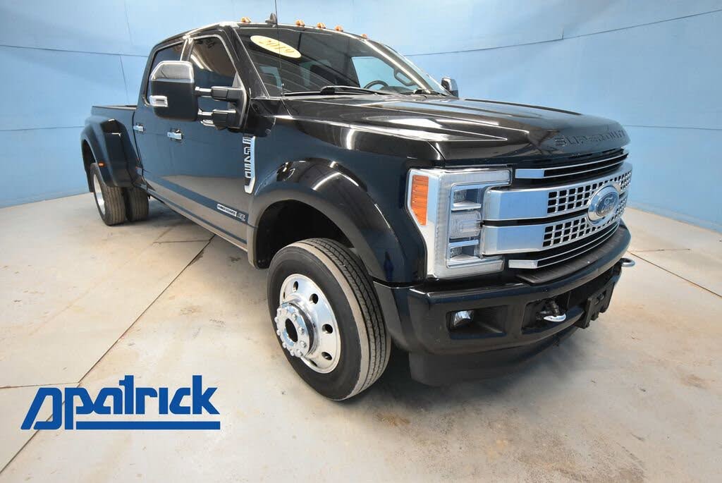 2019 Ford F-450 Super Duty Platinum Crew Cab LB DRW 4WD