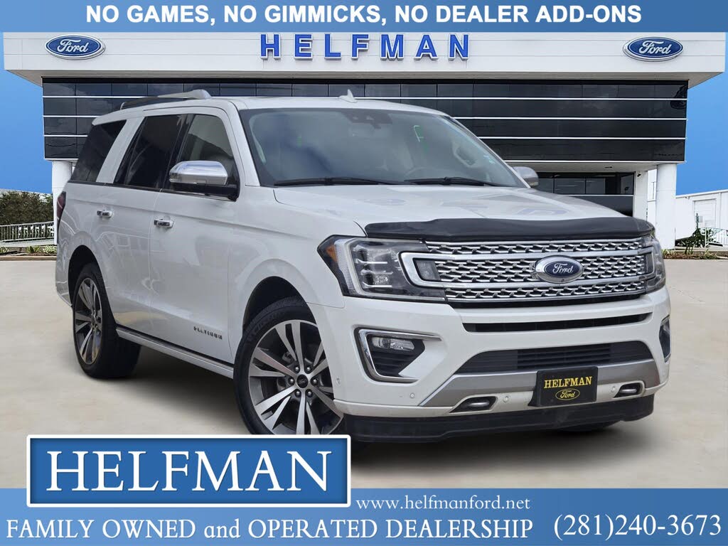 2021 Ford Expedition Platinum 4WD