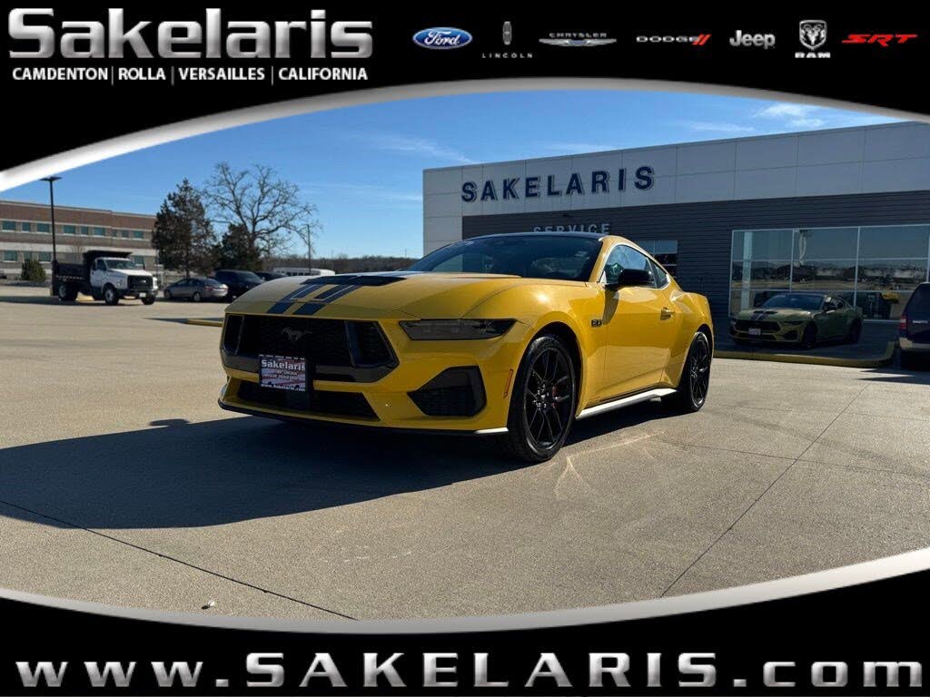 2024 Ford Mustang GT Premium Fastback RWD