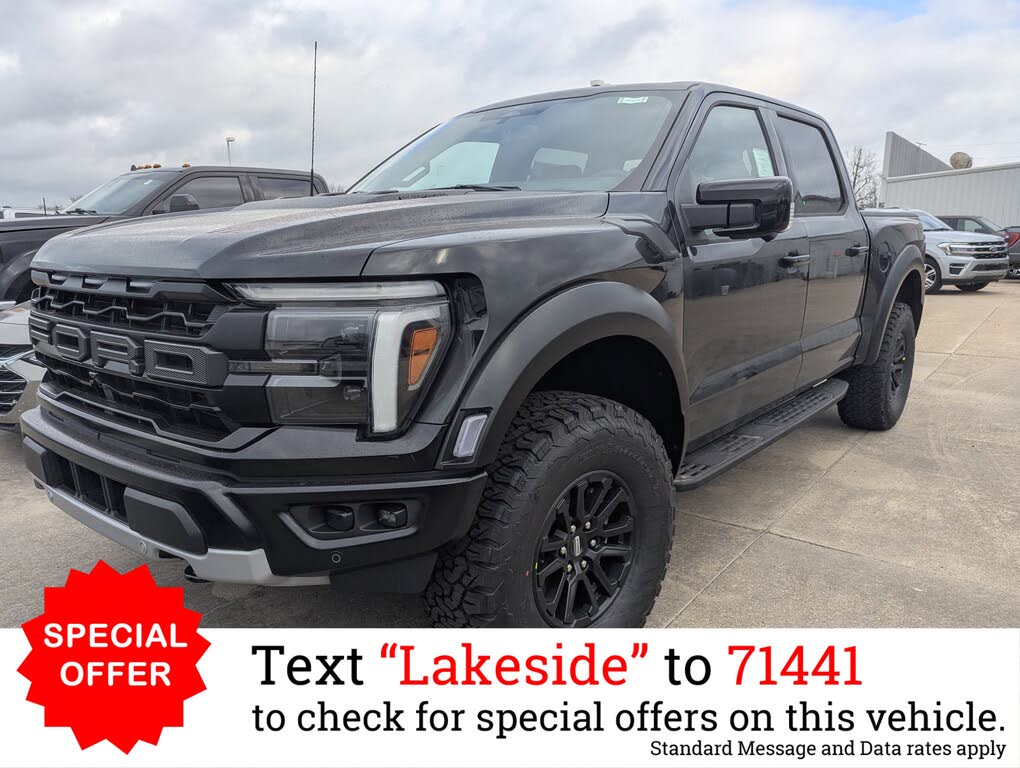 2025 Ford F-150 Raptor SuperCrew 4WD