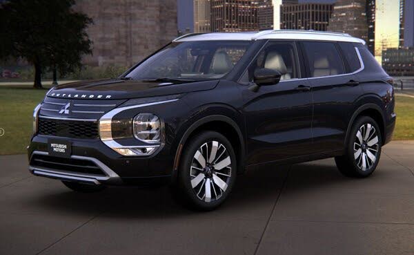 2025 Mitsubishi Outlander SEL Platinum Edition S-AWC