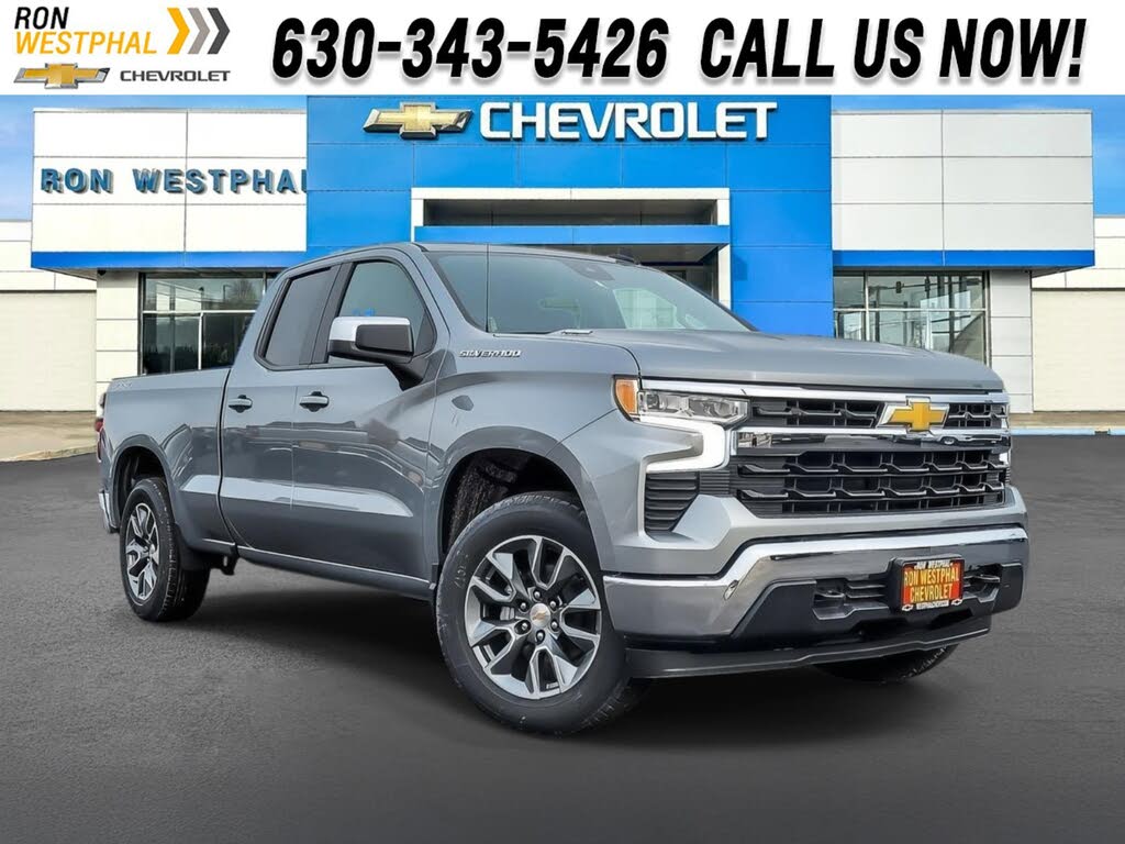 2026 Chevrolet Silverado 1500 LT Double Cab 4WD