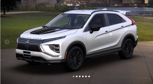 2026 Mitsubishi Eclipse Cross Black Edition S-AWC