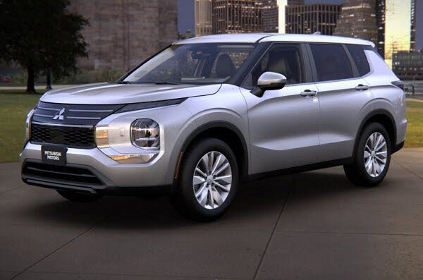 2026 Mitsubishi Outlander ES S-AWC