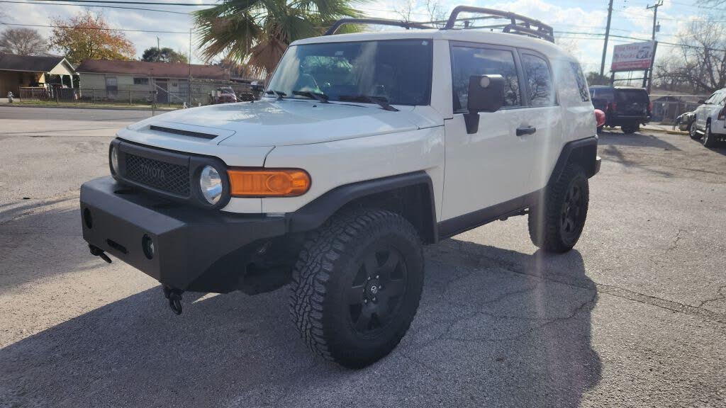 2013 Toyota FJ Cruiser 4WD