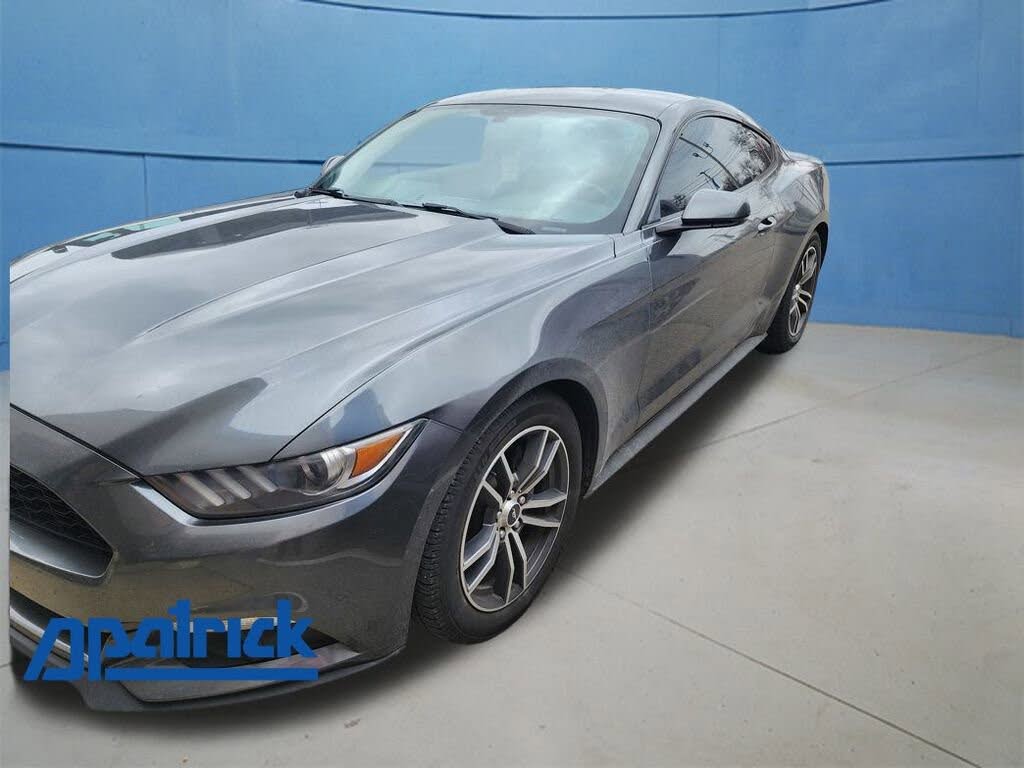 2017 Ford Mustang EcoBoost Premium Coupe RWD