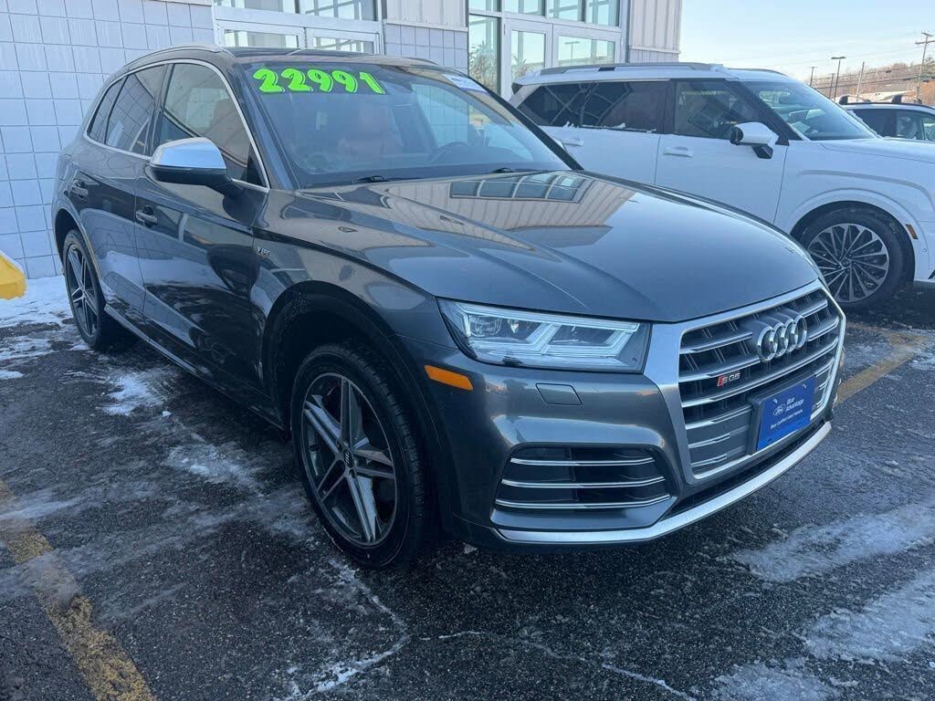 2018 Audi SQ5 3.0T quattro Premium Plus AWD