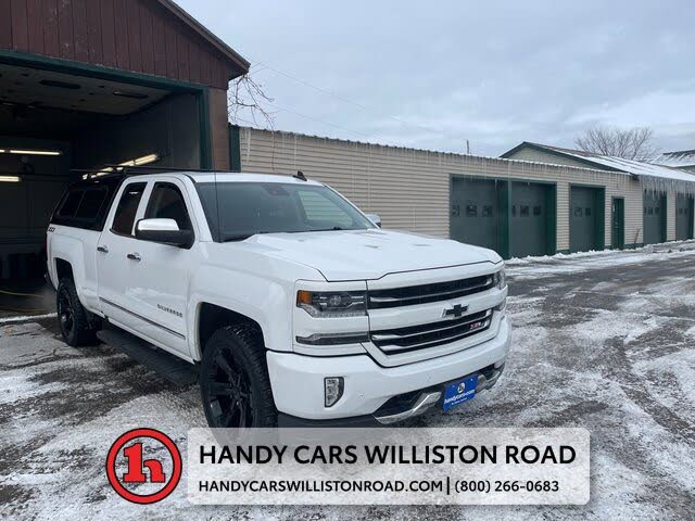 2018 Chevrolet Silverado 1500 LTZ Double Cab 4WD