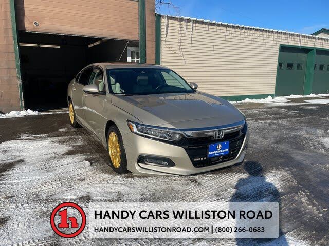 2018 Honda Accord 2.0T EX-L FWD