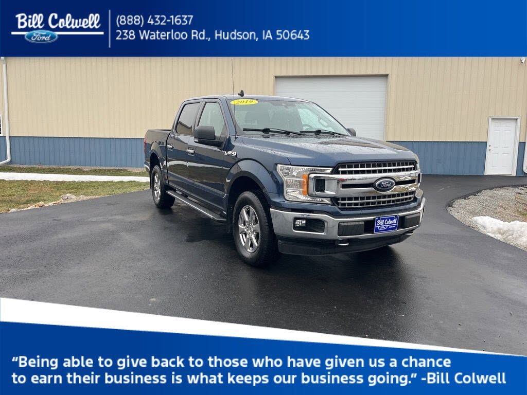 2019 Ford F-150 XLT SuperCrew 4WD