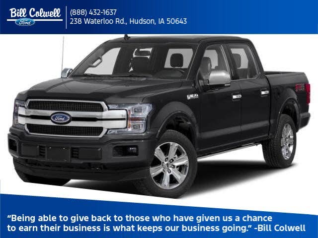2019 Ford F-150 Lariat SuperCrew 4WD
