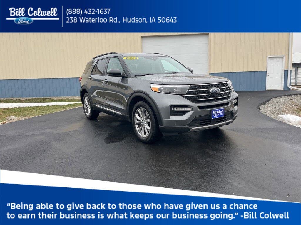 2023 Ford Explorer XLT AWD