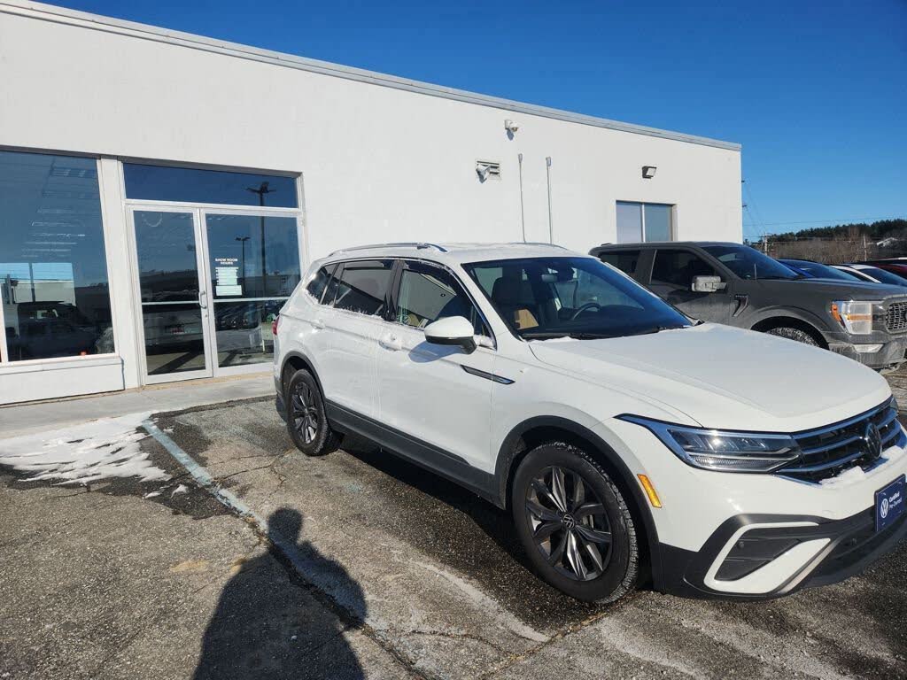 2024 Volkswagen Tiguan SE 4Motion