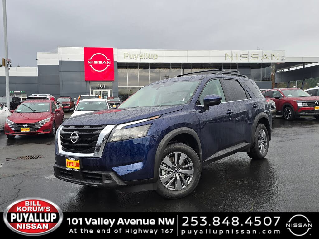 2025 Nissan Pathfinder SV 4WD