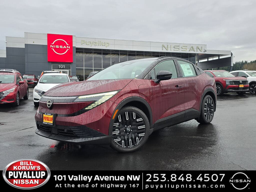 2026 Nissan LEAF Platinum+ FWD