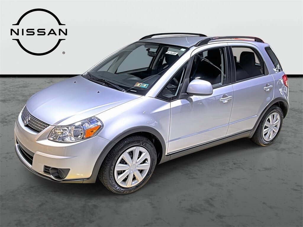 2011 Suzuki SX4 Base Crossover AWD