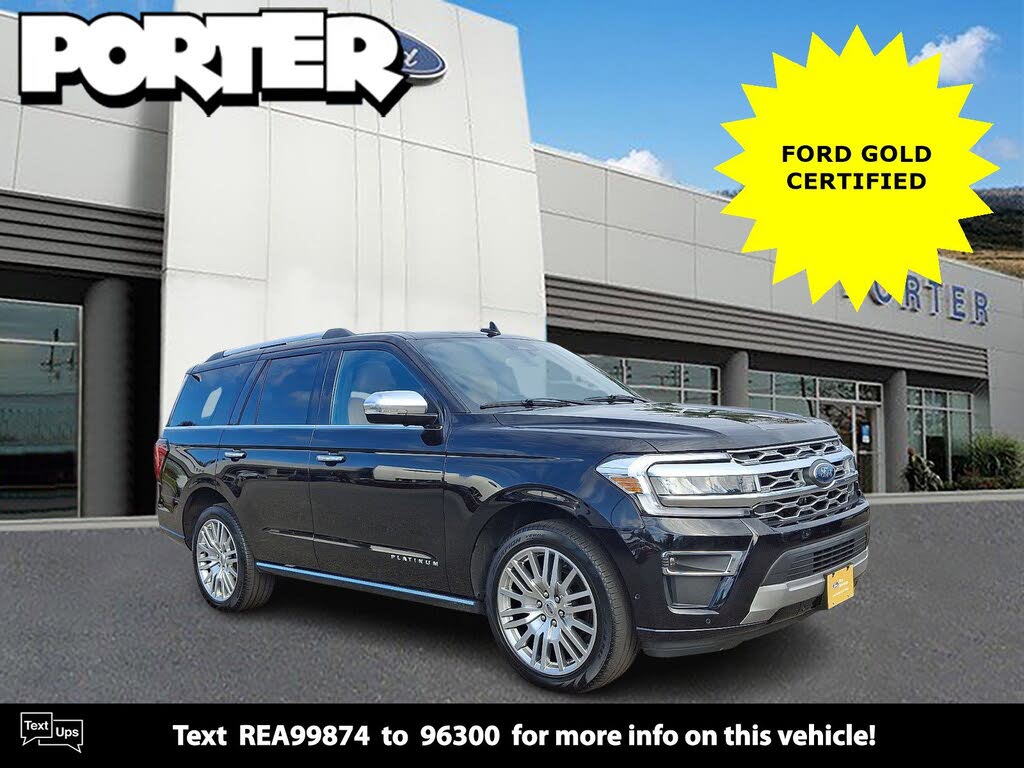 2024 Ford Expedition Platinum 4WD