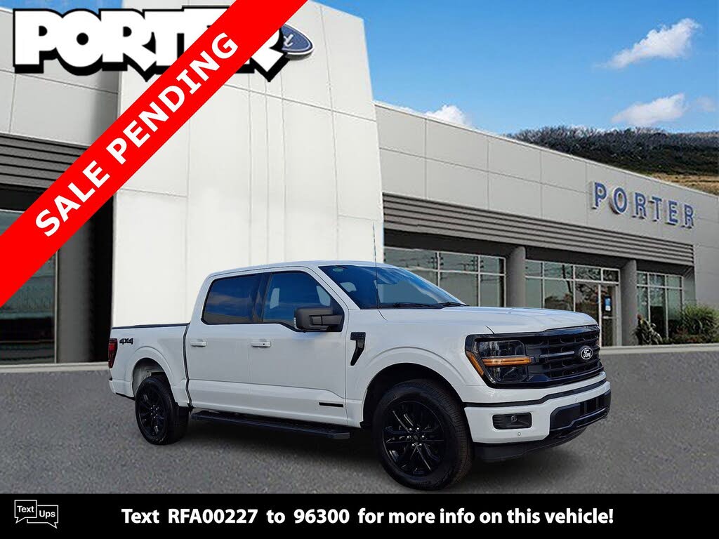 2024 Ford F-150 XLT SuperCrew 4WD