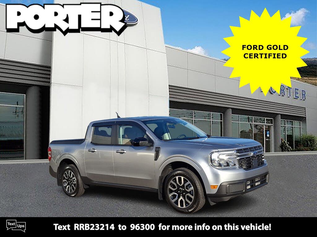 2024 Ford Maverick Lariat SuperCrew AWD