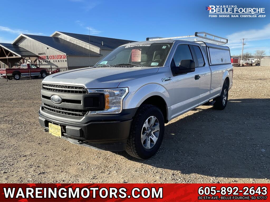 2018 Ford F-150 XL SuperCab 4WD